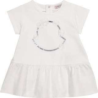 Moncler Abito Kjole Hvid 9-12 months  Hvid  9-12 måneder  kvinde