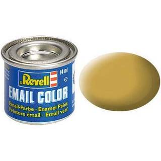 Revell hobbymaling 14 ml – Sandy yellow/mat