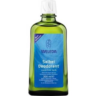 Weleda Sage Deodorant Genopfyldning 200 ml - 200 ml