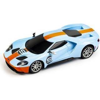Maisto Tech, Ford GT, fjernstyret bil, 1:24 L. Blå/Orange [Levering: 1-2 dage]