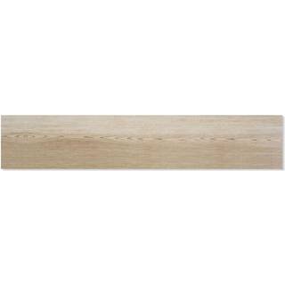 Träklinker Springwood Beige Rund Matt 23x120 cm