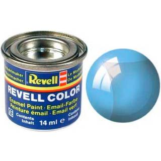 Revell Enamel Paint #752 - Blue Transparent