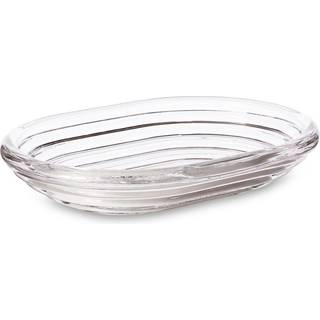 Tom Dixon Serving And Trays - 'Press' bowl, large in clear glass