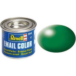 Revell Enamel 14 ml. leaf green silk [Levering: 1-2 dage]