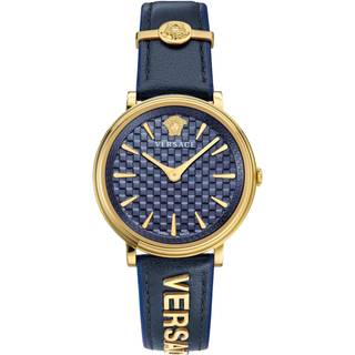 Versace VE8101219 V Circle Damenuhr 38mm 5ATM