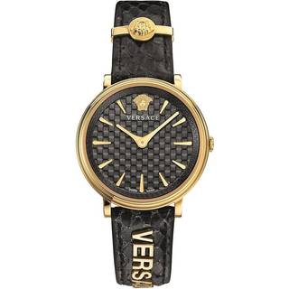 Versace VE8101019 V Circle DamenUhr 38mm 5ATM