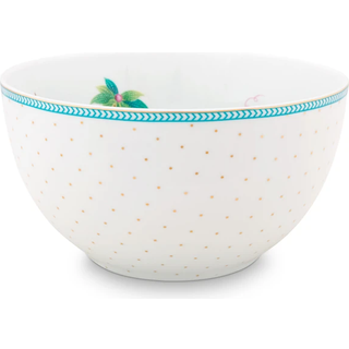 Bowl Jolie Flowers Dots Gold 15cm