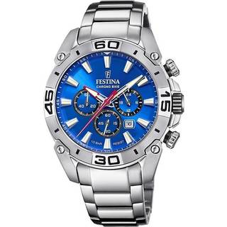 Festina F20543/2 Bike Chronograph Herrenuhr 45mm 10ATM