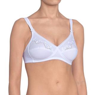 Elasti Cross Plus Cotton N - Bh uden bøjle - Hvid