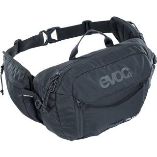 Hip Pack 3L + 1,5L Bladder Black (One Size)