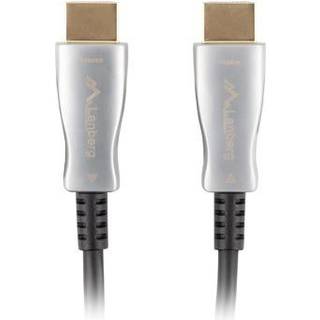 Lanberg HDMI til HDMI AOC V2.0 Optisk 20 Meter