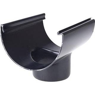 Plastmo tudstykke nr 11 Ø75 sort 5112541
