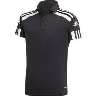 Squadra 21 Polo Shirt - Black / White - 152