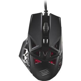 Mad Catz MOJO M1 ultralette optisk gamingmus, sort - Gaming Mus - Optisk - 6 knapper - Sort
