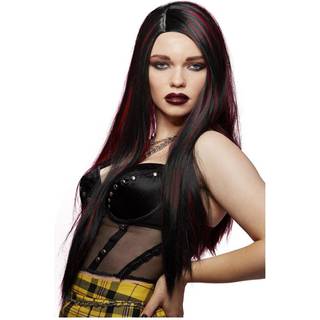 Manic Panic Red & Black Vampire Wig
