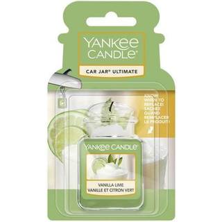 Yankee Candle Car Jar Ultimate - Vanilla Lime - Lugtfjerner