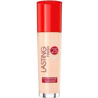 Rimmel london lasting finish SPF20 skin perfecting full coverage foundation 203 true beige 30ml