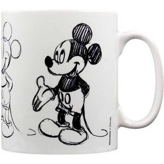 DISNEY - Mug - 300 ml - Mickey Mouse Sketch Process