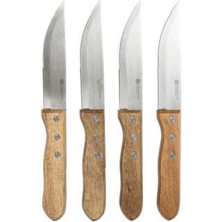 Steak BBQ knive Sæt med 4 stk. by Bercato® ✓ På lager - klar til levering og afhentning