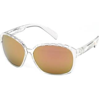 Adidas Sport Kvinde SP0013 26G Solbriller Plast Transparent Brun Pantos Normal