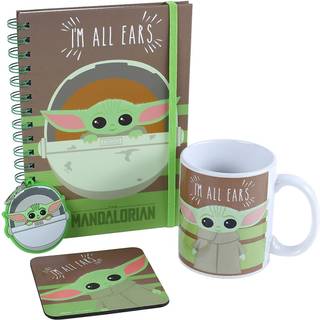 THE MANDALORIAN - I'm All Ears - Gift Set mug, cahier, porte-clés