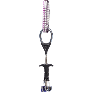 Black Diamond Camalot Z4 Offset Klippesikring størrelse 0,4-0,5 farve gray /purple
