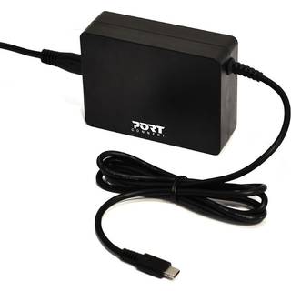 PORT DESIGNS Power Supply 90 W - Type C - Eu