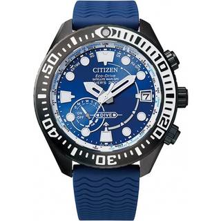 Citizen CC5006-06L Blå/Gummi Ø47 mm