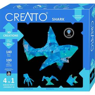 Creatto Sparkle Shimmer SharkBrætspil