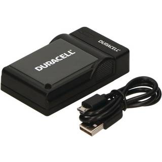 DURACELL OPLADER TIL DMW-BLG10 MED USB KABEL