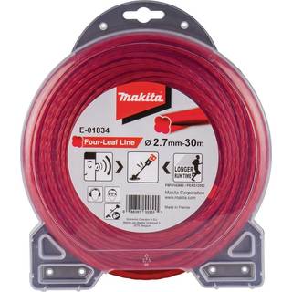 Makita E-01834 Trimmerline firkløver 2,7 mm x 30 m