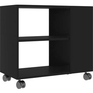 sidebord 70x35x55 cm konstrueret træ sonoma-egetræsfarvet