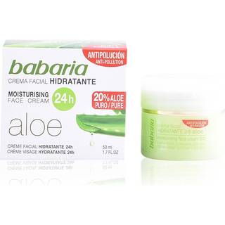 Babaria moisturizing face cream anti-pollution aloe 50ml