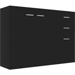 Skænk 105X30X75 Cm Konstrueret Træ - Grå