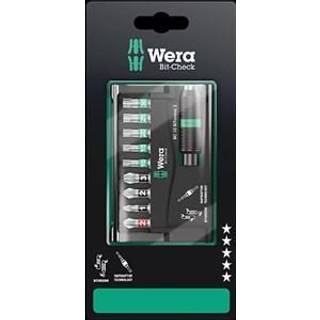 Bitssæt Wera Bit-Check Bitorsion 3
