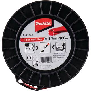 Makita Four-Leaf Line nylontråd til kantklipper 2,7 mm 180 m