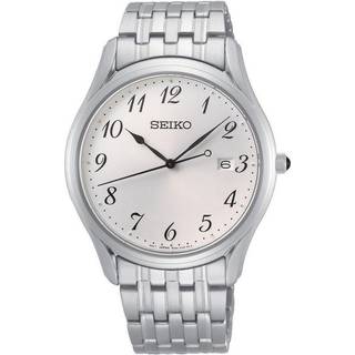 Seiko SUR299P1 Classic Sølvfarvet/Stål Ø38 mm