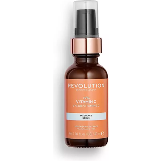 Revolution Skincare Vitamin C 3% Lysnende C-vitaminserum 30 ml - 30 ml