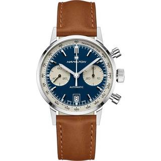 Hamilton American Classic Intra-Matic Auto Chrono H38416541 - Herre - 40 mm - Analog - Automatisk - Safirglas