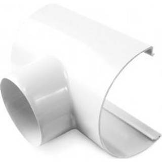 Plastmo tudstykke nr 11 Ø75 hvid 5112341