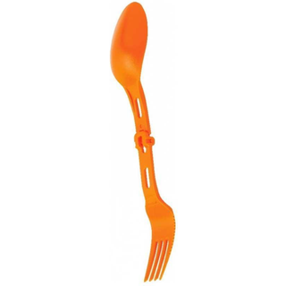 Sammenklappelig spork Primus Folding Spork Black, 10.5 cm