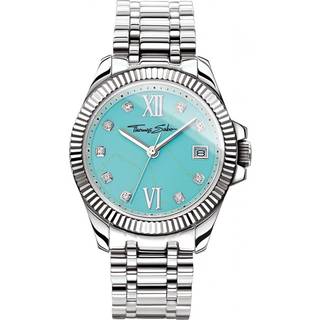 Thomas Sabo Uhren - Glam and Soul - Divine - WA0317-201-215-33 mm - silber