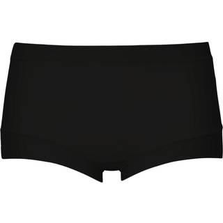 Damella Classic Microfiber Maxi Brief - Black - X-Large