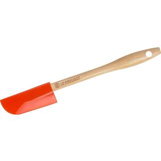Le Creuset Teigschaber mit Silikon-Einsatz Schwarz/Rot
