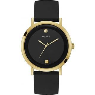 Guess W1264G1 Sort/Gummi Ø44 mm