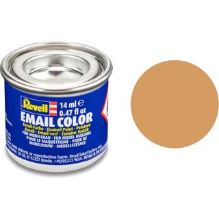 Revell Enamel 14 ml. africa-brown, mat [Levering: 1-2 dage]