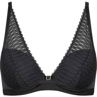 Triumph Aura Spotlight WP BH med bøjle, sort, Størrelse: 90C, Dame