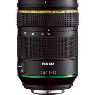 Pentax HD DA 16-50mm f/2.8 ED PLM AW Pentax K APS-C