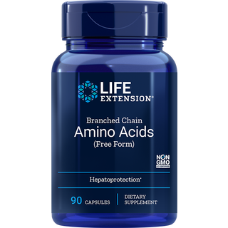Life Extension - Forgrenede Aminosyrer 90 kapsler