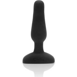 b-Vibe Novice - begynder anal vibrator (sort)